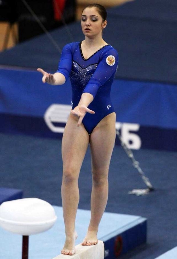 Aliya Mustafina 