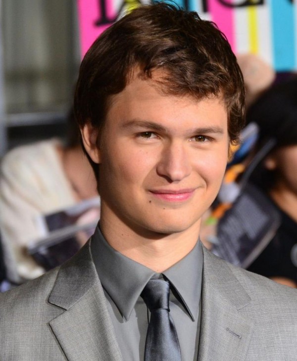 Ansel Elgort 