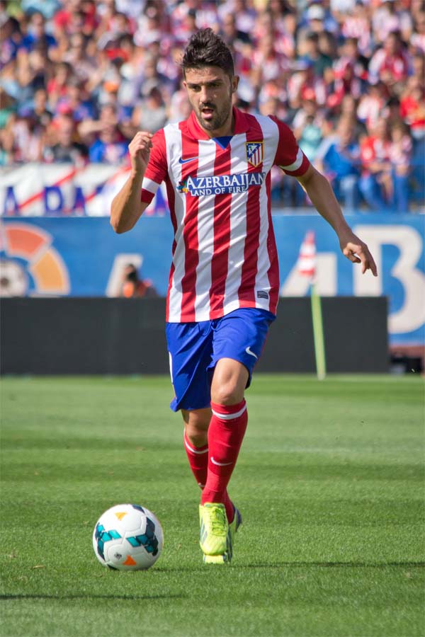 David Villa 