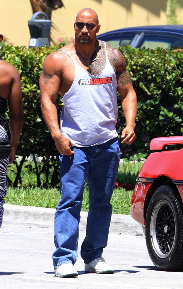 Dwayne Johnson 