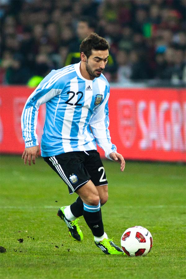 Ezequiel Lavezzi 