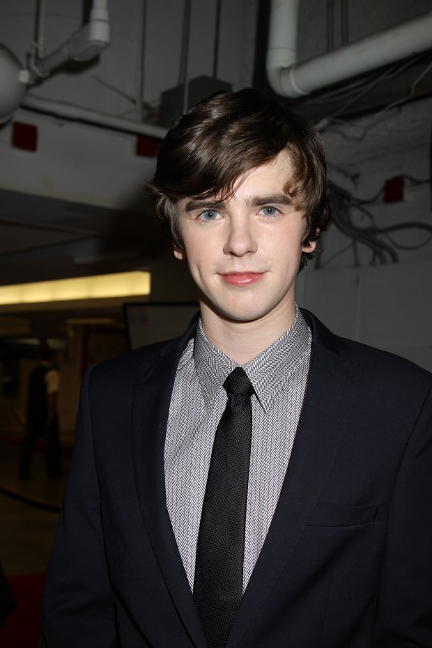 Freddie Highmore 