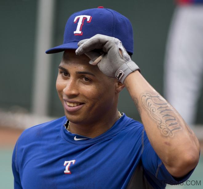 Leonys Martin