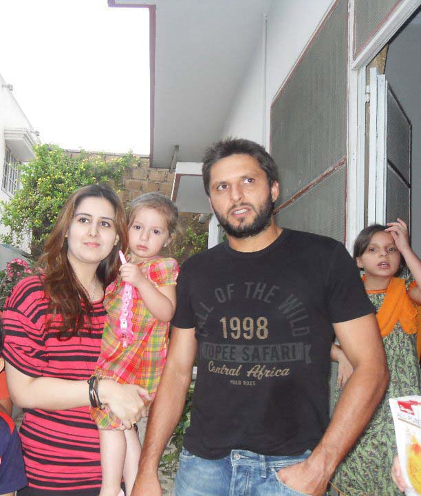 Shahid Afridi 