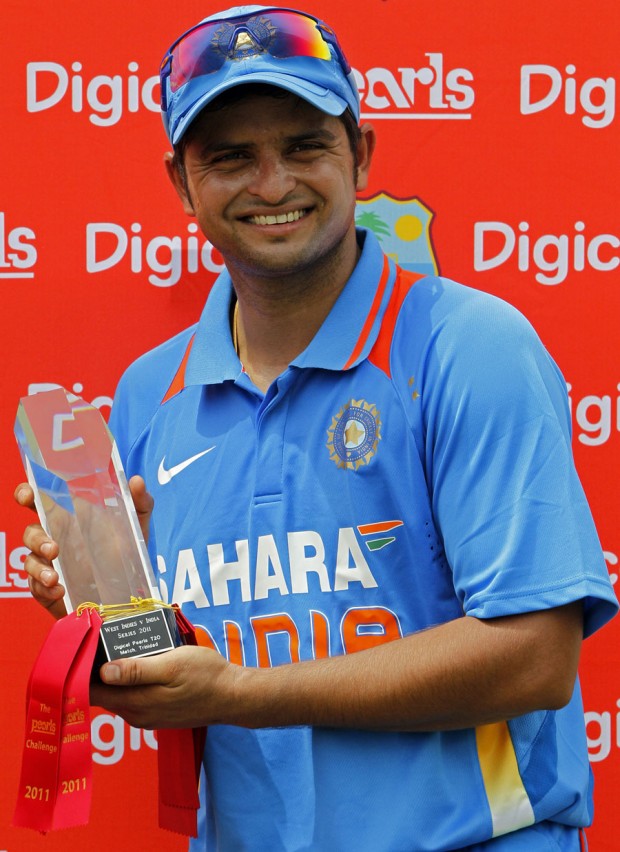 Suresh Raina 