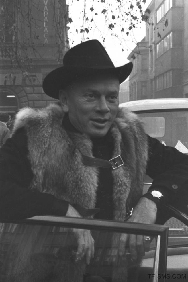 Yul Brynner