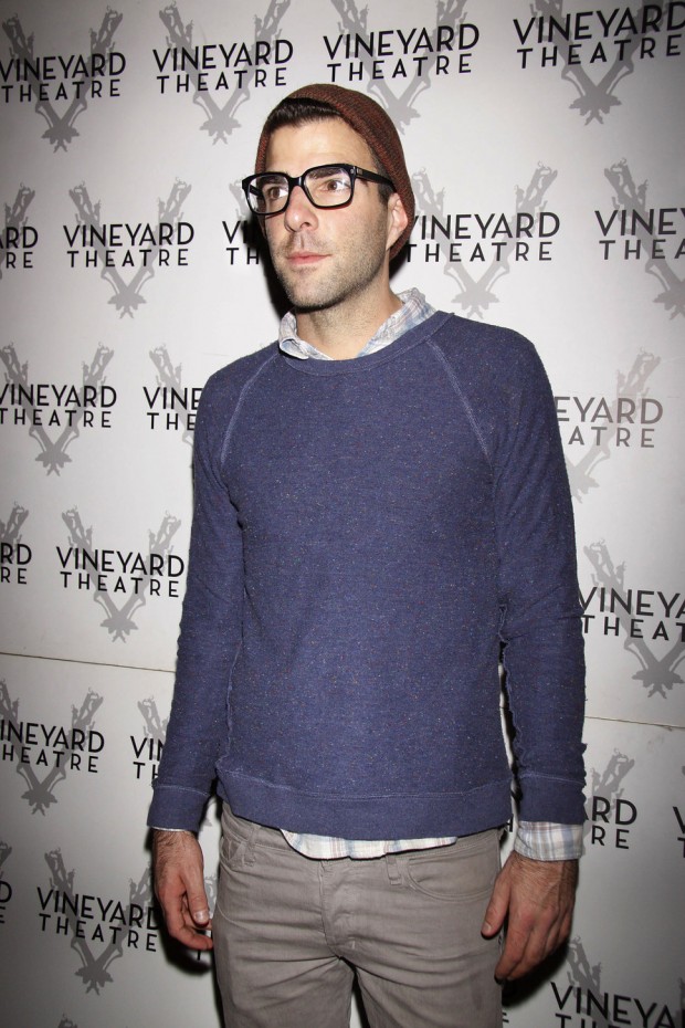 Zachary Quinto 